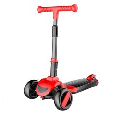 Самокат-беговел для малышей Pituso HD-S8, красный