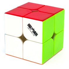 Кубик Рубика скоростной профессиональный QiYi (MoFangGe) 2x2x2 WuXia, color