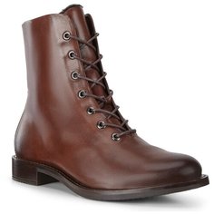 Ботинки высокие ECCO SARTORELLE 25, коричневый, 37 размер