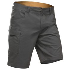 Шорты Decathlon Cargo Quechua размер 56(3XL), carbon gray