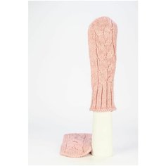 Варежки Ferz цвет Серо- розовый размер Универсальный