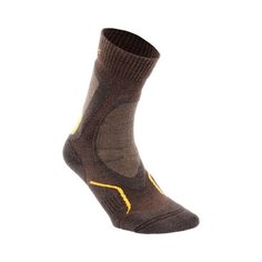 Носки Decathlon размер 41/43, коричневый