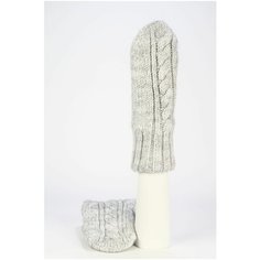 Варежки Ferz цвет Серый светлый размер Универсальный