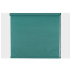 Рулонная штора Magellan Универсальная однотонная (зеленый), 40х160 см