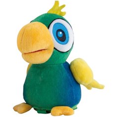 Интерактивная мягкая игрушка Club Petz Попугай Benny 95021, зеленый