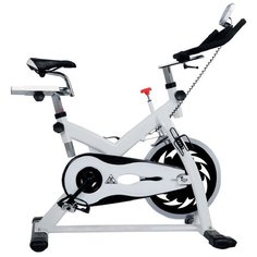 Велотренажер DFC B3002, белый