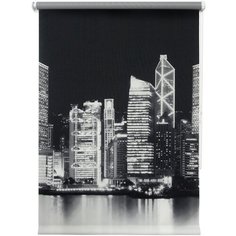 Рулонная штора Уют 8944 Сити (моно), 40х175 см