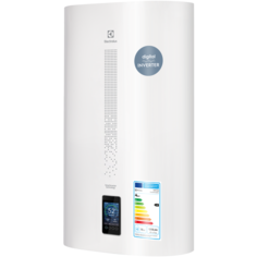 Накопительный электрический водонагреватель Electrolux EWH 80 SmartInverter, белый