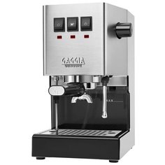 Кофеварка рожковая Gaggia Classic, нержавеющая сталь