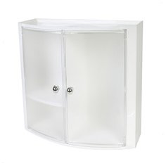 Шкаф для ванной Primanova M-08416, (ШхГхВ): 43х17х31.5 см, бесцветный