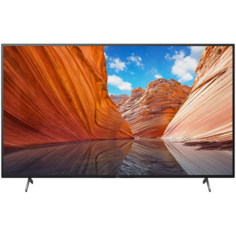 74.5" Телевизор Sony KD-75X81J LED, HDR (2021), черный
