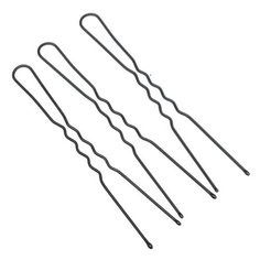 Шпильки DEWAL черные, волна 70 мм, 200 гр, в коробке, мягкие DEWAL MR-SLT70V-1/200