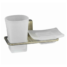 WasserKRAFT Exter K-5226 Держатель стакана и мыльницы