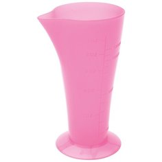 Стакан мерный DEWAL, розовый, с носиком 120 мл. DEWAL MR- JPP061P