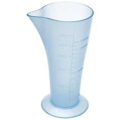 Стакан мерный DEWAL, голубой, с носиком 120 мл DEWAL MR- JPP061D