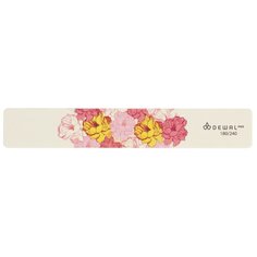 Пилка Dewal серии "Design Edition" для ногтей,широкая,180/240, 18 см DEWAL MR-9102876