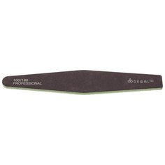 Пилка Dewal "ромб" черная, 100/180, 18 см DEWAL MR-9100604K