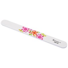 Пилка Dewal серии "Design Edition" для ногтей, прямая, 180/240, 18 см DEWAL MR-9102862