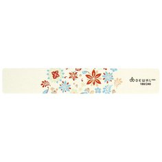 Пилка Dewal серии "Design Edition" для ногтей, широкая,180/240, 18 см DEWAL MR-9102877