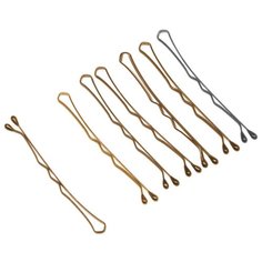 Невидимки DEWAL коричневые, волна 40 мм, 200 гр, в коробке DEWAL MR-SLN40V-3/200