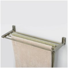 Полка в ванную для полотенец WasserKRAFT Exter K-5211