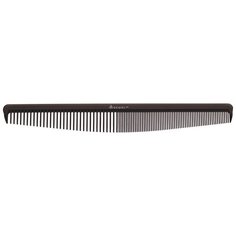 Расческа рабочая DEWAL MAGNESIUM комбинированная, черная 19,3см DEWAL MR-CO-M-2002