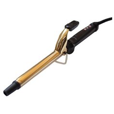 Плойка Wuller Panzer LED, чёрный с золотым, 20мм, IONIC, "turbo нагрев", 80-230C, 50W (WP.311-20)