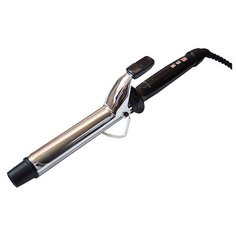 Плойка Wuller Panzer, чёрный с серебром, 30мм, "turbo нагрев", LED, 50W, 80-230CWP.311-30)