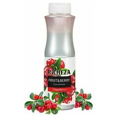 Richeza Концентрат для напитков 1 кг, Брусника