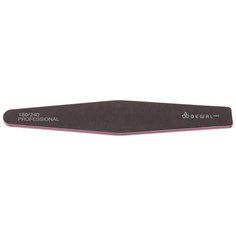 Пилка Dewal "ромб" черная, 180/240, 18 см DEWAL MR-9100607K