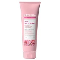 Гель для душа Naturia Rose & Rosemary, 100 мл