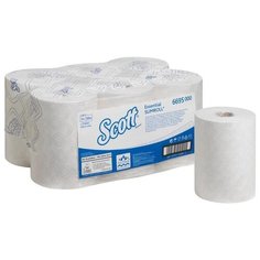 Полотенца бумажные в рул KKEssential Slimroll 190м 6р/уп 6695 Scott