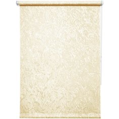 Рулонная штора Уют 7651 Фрост (светло-бежевый), 40х175 см