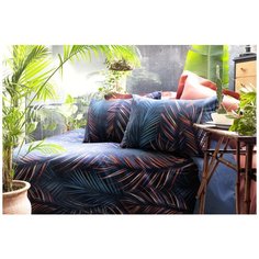 Комплект постельного белья Issimo Home "Phuket", Евро, Сатин Deluxe - Евро - 200x220 (1 шт.) - 240x260 (1 шт.) - 50x70 (4 шт.)