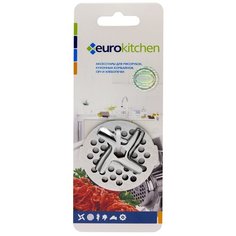 EUROKITCHEN Набор нож и решетка для мясорубки Eurokitchen NR1204