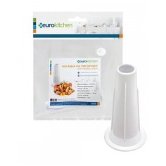 EUROKITCHEN Насадка на мясорубку для набивки колбас Eurokitchen диаметр 58 мм длина 113.5 мм LV025