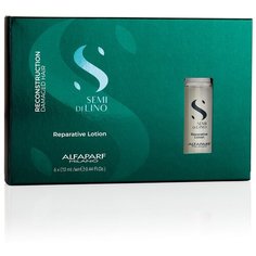 Лосьон, восстанавливающий структуру волос SDL R REPARATIVE LOTION, 6 ампул по 13 мл ALFAPARF MR-16414