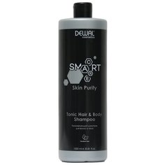 Шампунь тонизирующий для волос и тела SMART CARE Skin Purity Tonic Shampoo Hair & Body, 1000 мл DEWAL Cosmetics MR-DCB20303