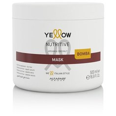 Маска увлажняющая для сухих волос YE NUTRITIVE MASK, 500 мл YELLOW MR-18314