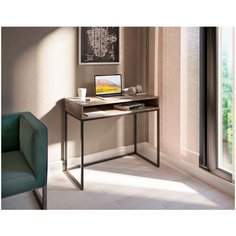 Туалетный столик СТ Сканди, Намибия/черный Make Mebel