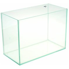 Аквариум прямоугольный без крышки, 15 литров, 34 x 17 x 25 см Пижон