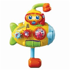 Игрушка для ванной VTech Подводная лодка Веселые брызги (80-516426) желтый