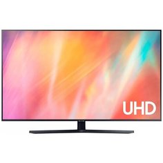 Телевизор Samsung 55" серия 7 UHD 4K Smart TV 2021 AU7570 черный