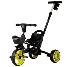 Трехколесный велосипед Maxiscoo Octopus MSC-BCL062002 2021, салатовый