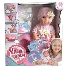 Кукла пупс с аксессуарами, пьет и писает, YL1922R Yale Baby