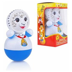 Неваляшка Котовские неваляшки "Овечка" (звук), 21,8 см 6С-022