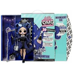Кукла LOL Surprise OMG Moonlight B. B. Fashion Doll, 572794