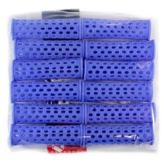 Классические бигуди DEWAL Pro RMHR4 (20 мм) 12 шт. синий