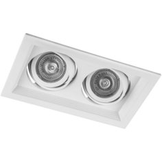 Светильник встраиваемый Feron DLT202, 29771, 100W, G5.3