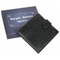 Портмоне Sergio Belotti 1818-02 denim black